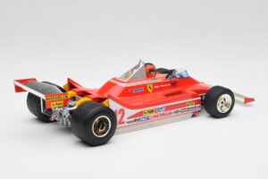 Ferrari 312T4 #12 G. Villeneuve United States Grand Prix East Winner 1979 Bburago 1:18 18-16814-18-01546 Kov – obrázok 2 z 6