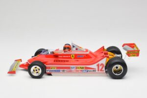 Ferrari 312T4 #12 G. Villeneuve United States Grand Prix East Winner 1979 Bburago 1:18 18-16814-18-01546 Kov – obrázok 3 z 6