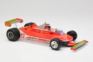 Ferrari 312T4 #12 G. Villeneuve United States Grand Prix East Winner 1979 Bburago 1:18 18-16814-18-01546 Kov – obrázok 4 z 6