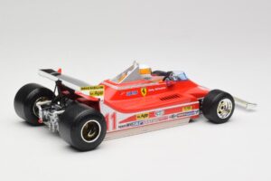 Ferrari 312T4 Short Tail #11 J. Scheckter Monaco Grand Prix 1979 Bburago 1:18 18-16814-18-01545 Kov – obrázok 2 z 6