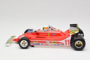 Ferrari 312T4 Short Tail #11 J. Scheckter Monaco Grand Prix 1979 Bburago 1:18 18-16814-18-01545 Kov – obrázok 3 z 6