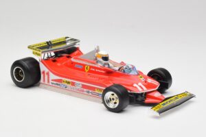 Ferrari 312T4 Short Tail #11 J. Scheckter Monaco Grand Prix 1979 Bburago 1:18 18-16814-18-01545 Kov – obrázok 4 z 6