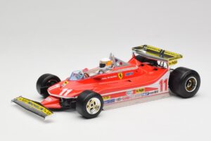 Ferrari 312T4 Short Tail #11 J. Scheckter Monaco Grand Prix 1979 Bburago 1:18 18-16814-18-01545 Kov