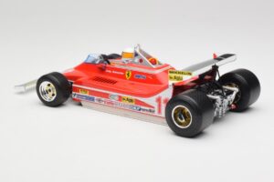Ferrari 312T4 Short Tail #11 J. Scheckter Monaco Grand Prix 1979 Bburago 1:18 18-16814-18-01545 Kov – obrázok 5 z 6