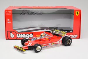 Ferrari 312T4 Short Tail #11 J. Scheckter Monaco Grand Prix 1979 Bburago 1:18 18-16814-18-01545 Kov – obrázok 6 z 6