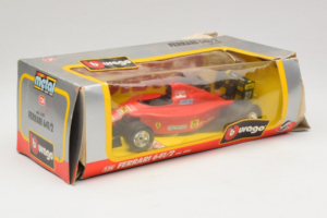 Ferrari 641/2 #1 A. Prost F1 1990 Bburago 1:24 6101-B1 Kov – obrázok 2 z 3