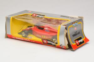 Ferrari 641/2 #1 A. Prost F1 1990 Bburago 1:24 6101-B1 Kov – obrázok 3 z 3