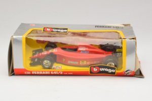 Ferrari 641/2 #1 A. Prost F1 1990 Bburago 1:24 6101-B1 Kov
