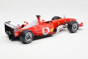Ferrari F2003-GA F1 Constructors World Champions 2003 Hot Wheels 1:18 G3764 Kov – obrázok 2 z 7