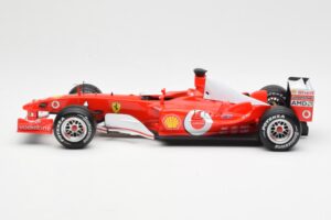 Ferrari F2003-GA F1 Constructors World Champions 2003 Hot Wheels 1:18 G3764 Kov – obrázok 3 z 7