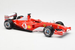 Ferrari F2003-GA F1 Constructors World Champions 2003 Hot Wheels 1:18 G3764 Kov – obrázok 4 z 7