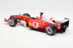 Ferrari F2003-GA F1 Constructors World Champions 2003 Hot Wheels 1:18 G3764 Kov – obrázok 5 z 7