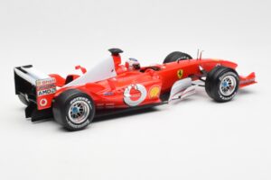 Ferrari F2003-GA #2 R. Barrichello F1 2003 Hot Wheels 1:18 B1024 Kov – obrázok 2 z 6