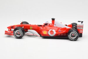 Ferrari F2003-GA #2 R. Barrichello F1 2003 Hot Wheels 1:18 B1024 Kov – obrázok 3 z 6