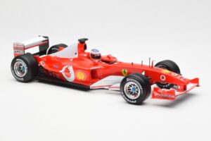Ferrari F2003-GA #2 R. Barrichello F1 2003 Hot Wheels 1:18 B1024 Kov – obrázok 4 z 6