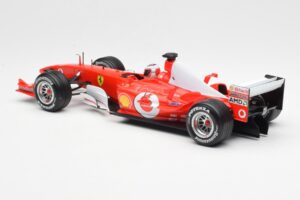 Ferrari F2003-GA #2 R. Barrichello F1 2003 Hot Wheels 1:18 B1024 Kov – obrázok 5 z 6