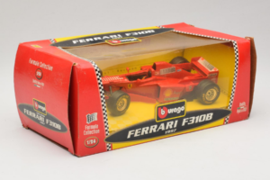 Ferrari F310B F1 1997 Bburago 1:24 5025 Kov – obrázok 2 z 3