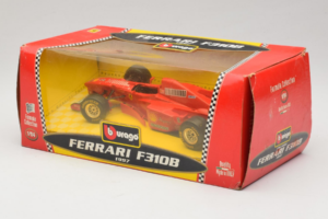 Ferrari F310B F1 1997 Bburago 1:24 5025 Kov – obrázok 3 z 3