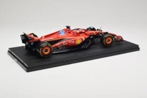 Ferrari SF-24 #16 C. Leclerc Emilia Romagna Grand Prix 2024 Bburago 1:18 18-16821-L-IMOLA-SHOWCASE Kov – obrázok 2 z 7