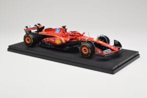 Ferrari SF-24 #16 C. Leclerc Emilia Romagna Grand Prix 2024 Bburago 1:18 18-16821-L-IMOLA-SHOWCASE Kov – obrázok 4 z 7