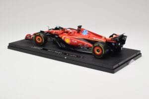 Ferrari SF-24 #16 C. Leclerc Emilia Romagna Grand Prix 2024 Bburago 1:18 18-16821-L-IMOLA-SHOWCASE Kov – obrázok 5 z 7