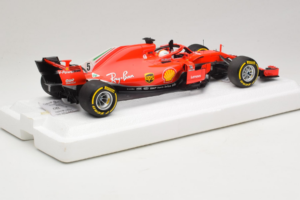 Ferrari SF71-H #5 S. Vettel Australian GP Winner 2018 BBR 1:18 BBR181805 Kov – obrázok 2 z 7