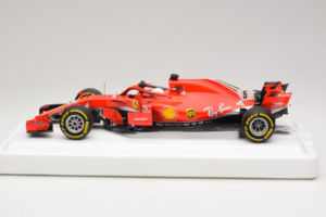 Ferrari SF71-H #5 S. Vettel Australian GP Winner 2018 BBR 1:18 BBR181805 Kov – obrázok 3 z 7