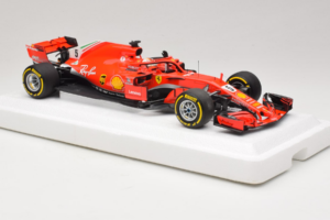 Ferrari SF71-H #5 S. Vettel Australian GP Winner 2018 BBR 1:18 BBR181805 Kov – obrázok 4 z 7