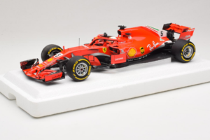 Ferrari SF71-H #5 S. Vettel Australian GP Winner 2018 BBR 1:18 BBR181805 Kov