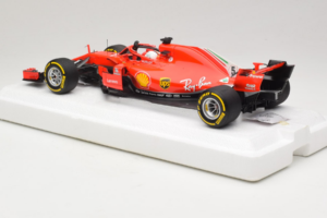 Ferrari SF71-H #5 S. Vettel Australian GP Winner 2018 BBR 1:18 BBR181805 Kov – obrázok 5 z 7