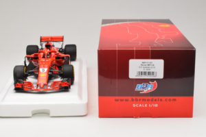 Ferrari SF71-H #5 S. Vettel Australian GP Winner 2018 BBR 1:18 BBR181805 Kov – obrázok 6 z 7
