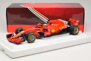 Ferrari SF71-H #5 S. Vettel Australian GP Winner 2018 BBR 1:18 BBR181805 Kov – obrázok 7 z 7