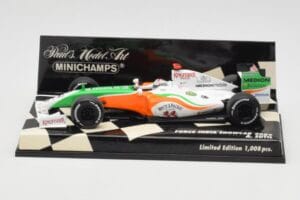 Force India Mercedes VJM02 #20 A. Sutil Showcar 2009 Minichamps 1:43 Force India Mercedes VJM02 #20 A. Sutil Showcar 2009 Minichamps 1:43 400090090 Kov