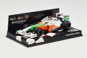 Force India Mercedes VJM03 #14 A. Sutil Showcar 2010 Minichamps 1:43 400100084 Kov – obrázok 2 z 5