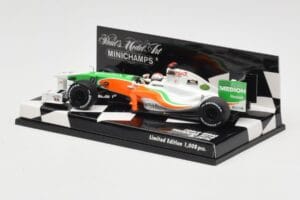 Force India Mercedes VJM03 #14 A. Sutil Showcar 2010 Minichamps 1:43 400100084 Kov – obrázok 3 z 5