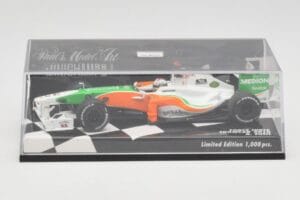 Force India Mercedes VJM03 #14 A. Sutil Showcar 2010 Minichamps 1:43 400100084 Kov – obrázok 5 z 5