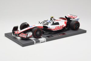 Haas VF-22 #47 M. Schumacher Brazilian GP 2022 Minichamps 1:18 117222147 Živica – obrázok 2 z 7