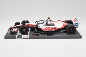 Haas VF-22 #47 M. Schumacher Brazilian GP 2022 Minichamps 1:18 117222147 Živica