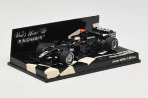 Honda RA106 C. Klien Test Car 2006 Minichamps 1:43 400060212 Kov – obrázok 2 z 5