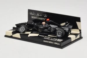 Honda RA106 C. Klien Test Car 2006 Minichamps 1:43 400060212 Kov – obrázok 3 z 5