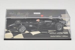 Honda RA106 C. Klien Test Car 2006 Minichamps 1:43 400060212 Kov – obrázok 5 z 5