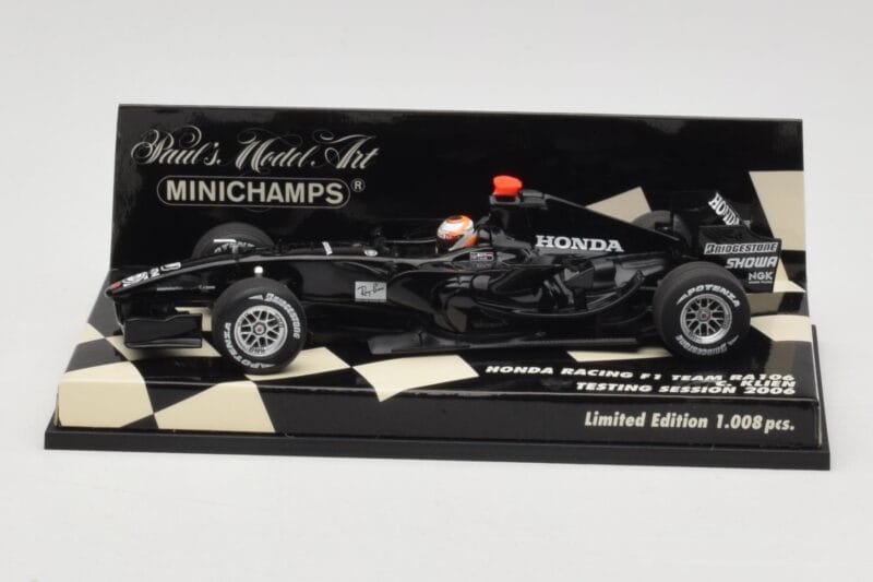Honda RA106 C. Klien Test Car 2006 Minichamps 1:43 400060212 Kov