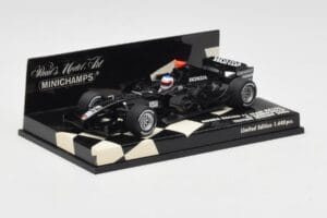 Honda RA106 #11 R. Barrichello Test Car 2006 Minichamps 1:43 400060211 Kov – obrázok 2 z 5