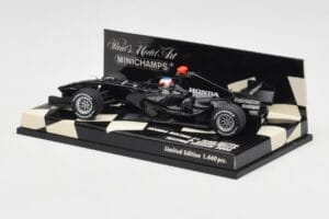 Honda RA106 #11 R. Barrichello Test Car 2006 Minichamps 1:43 400060211 Kov – obrázok 3 z 5