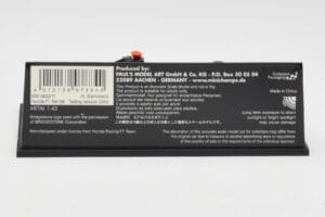 Honda RA106 #11 R. Barrichello Test Car 2006 Minichamps 1:43 400060211 Kov – obrázok 4 z 5
