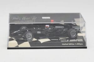 Honda RA106 #11 R. Barrichello Test Car 2006 Minichamps 1:43 400060211 Kov – obrázok 5 z 5