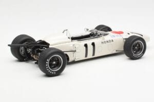 Honda RA272 #11 R. Ginther Mexican Grand Prix 1965 AUTOart 1:18 86597 Kov – obrázok 3 z 8