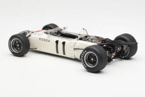 Honda RA272 #11 R. Ginther Mexican Grand Prix 1965 AUTOart 1:18 86597 Kov – obrázok 5 z 8