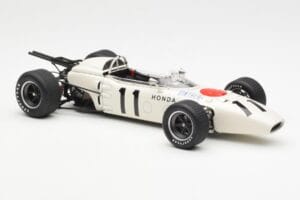 Honda RA272 #11 R. Ginther Mexican Grand Prix 1965 AUTOart 1:18 86597 Kov – obrázok 6 z 8