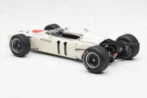 Honda RA272 #11 R. Ginther Mexican Grand Prix 1965 AUTOart 1:18 86597 Kov – obrázok 7 z 8